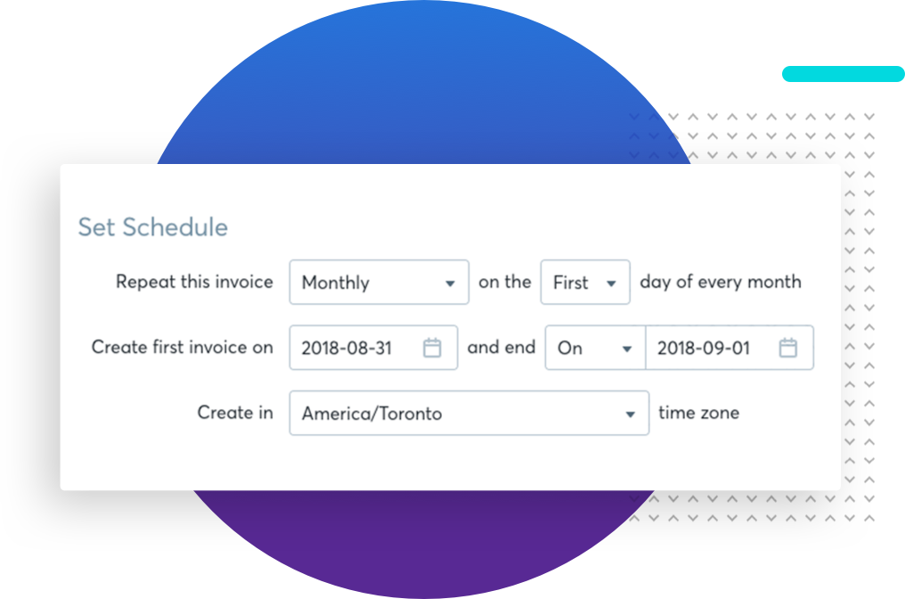 Invoice Scheduling Invoice Scheduling