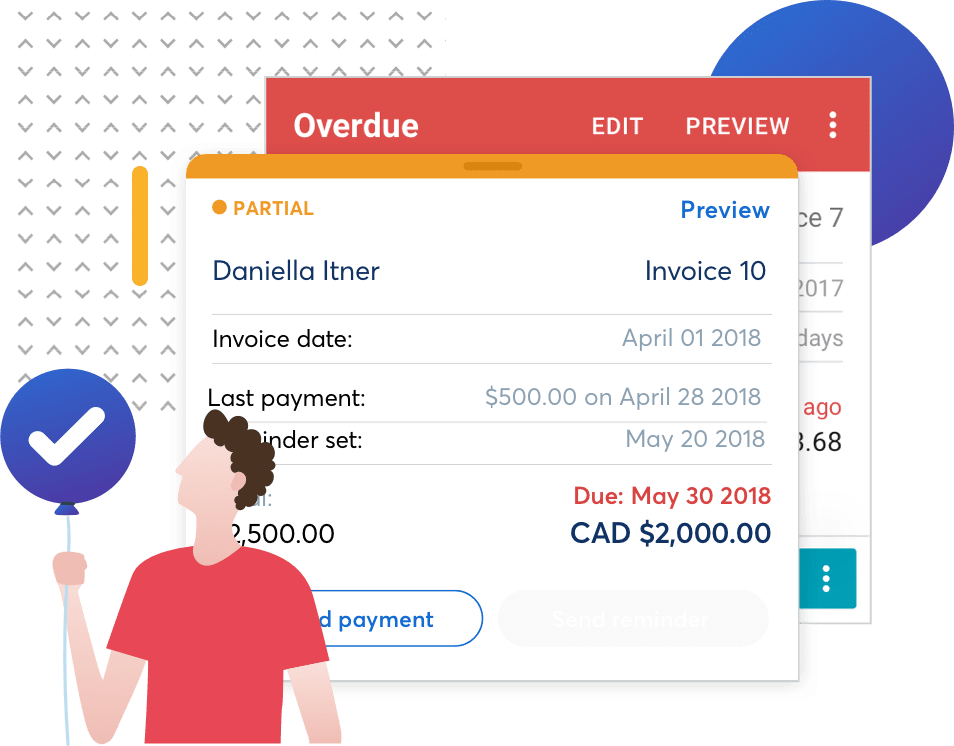 Spot Invoicing Mobile Reminders Spot Invoicing Mobile Reminders