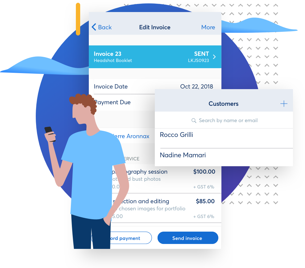 Spot Invoicing Mobile Anywhere Spot Invoicing Mobile Anywhere