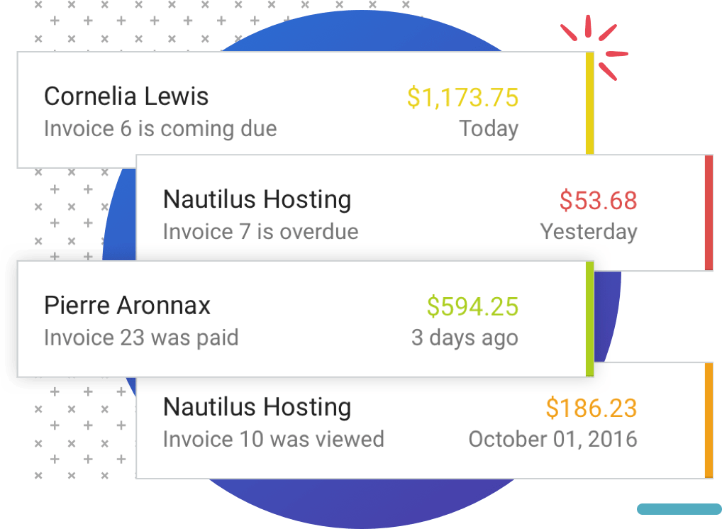 Spot Invoicing Mobile Notifications Spot Invoicing Mobile Notifications