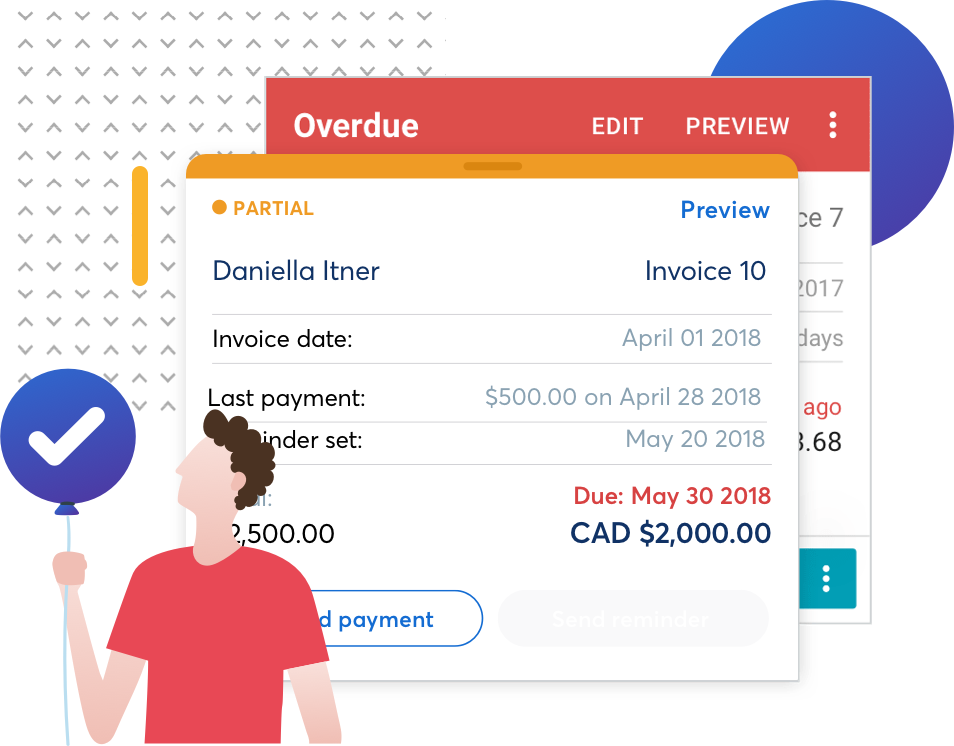 Spot Invoicing Mobile Reminders Spot Invoicing Mobile Reminders
