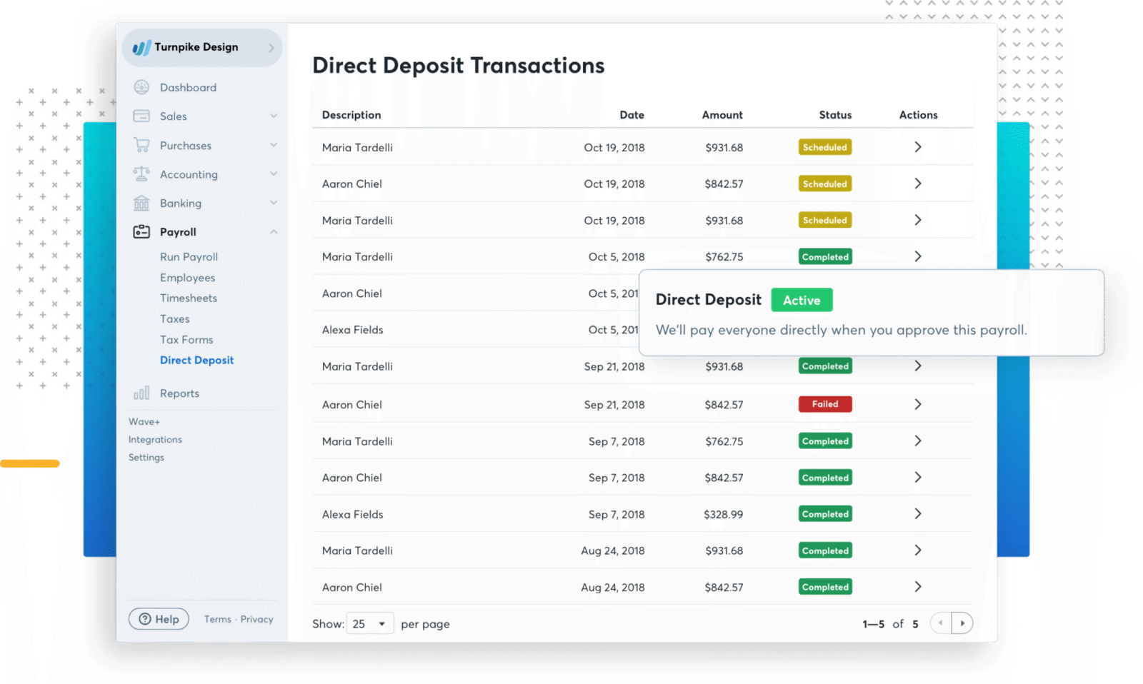 Simplify your payroll with direct deposit