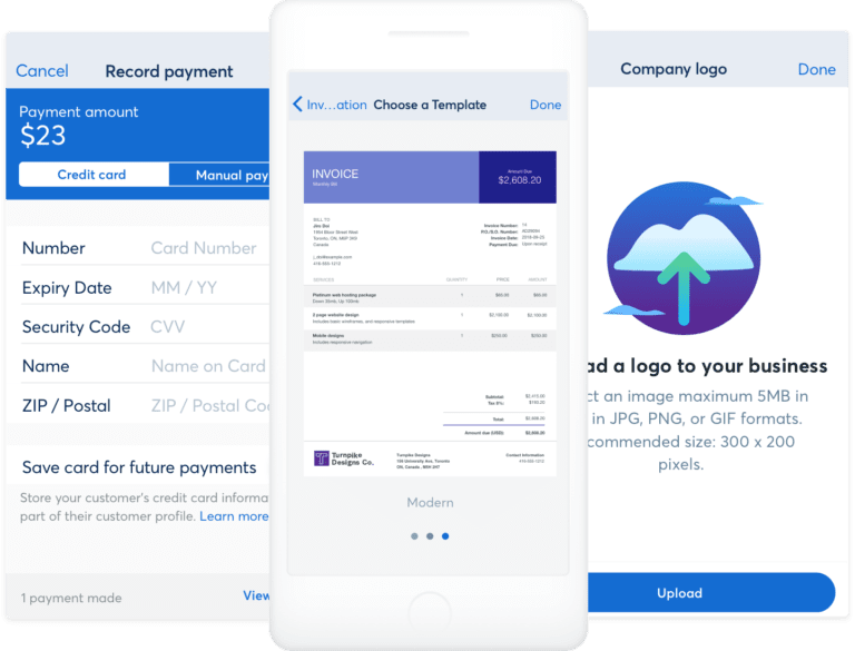 Free invoicing app for small businesses—Invoice by Wave