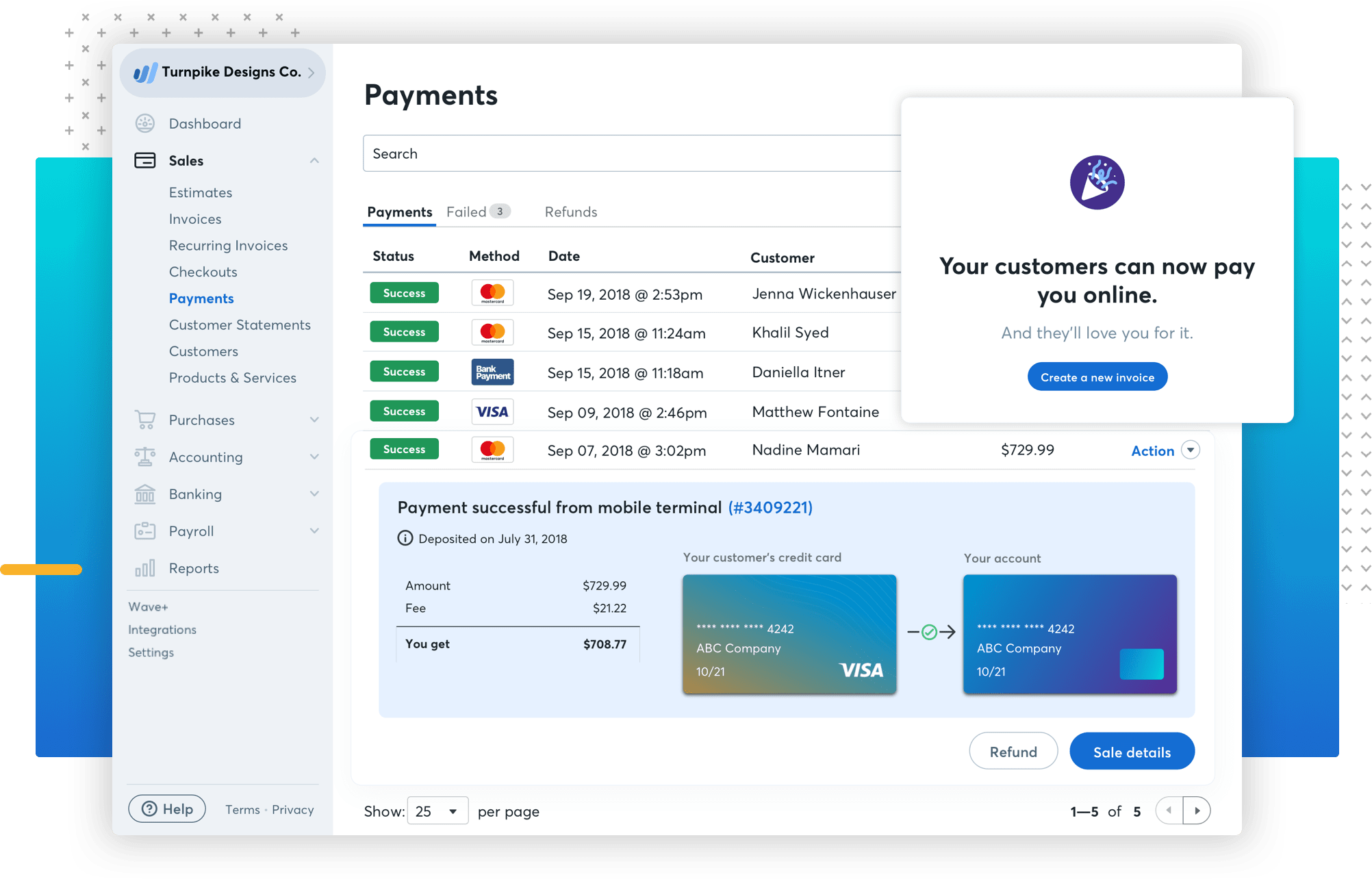 Payments Showcase Payments Showcase