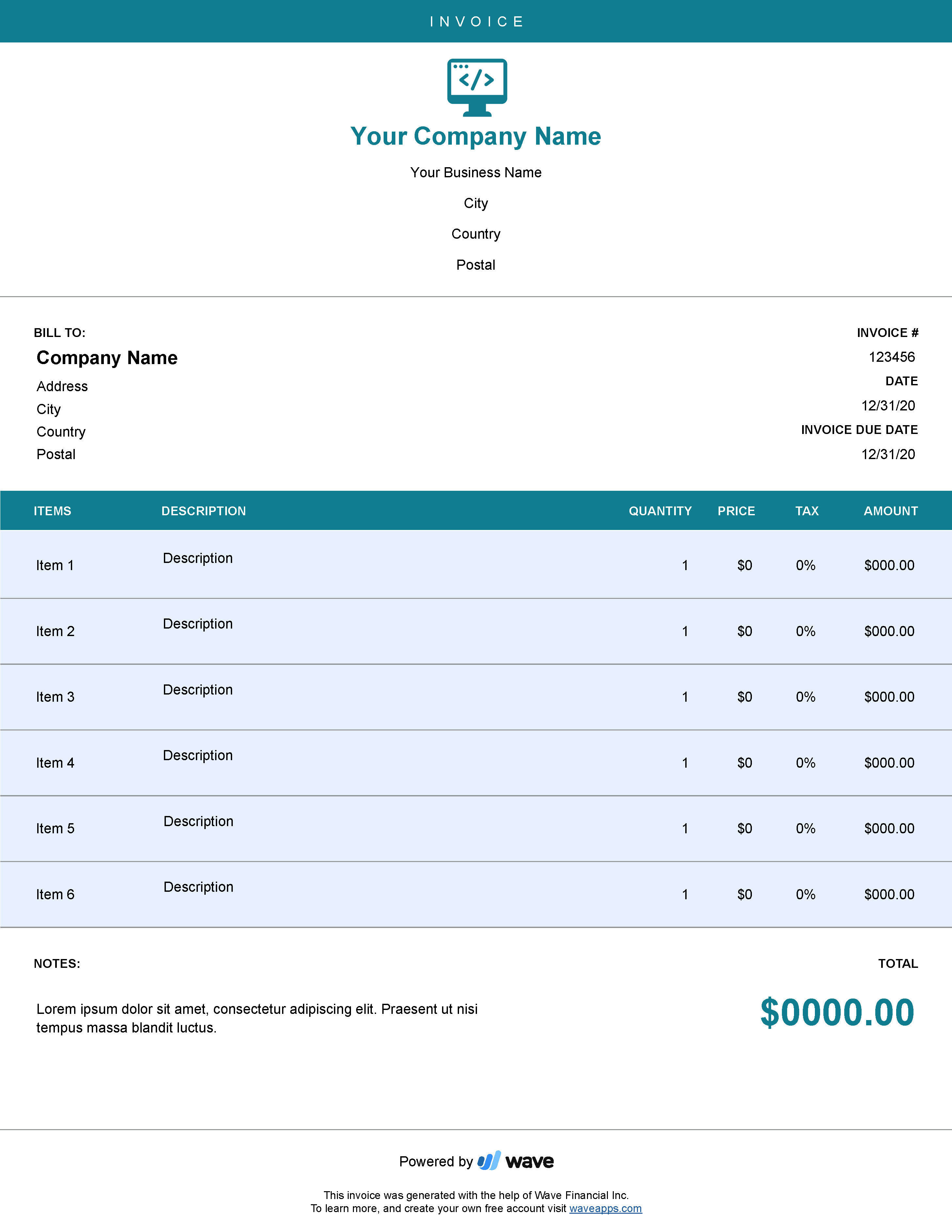 web-development-invoice-template-wave-invoicing