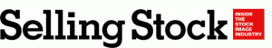 selling stock logo
