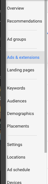 AdWords screenshot 6