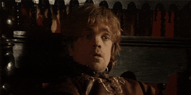 Tyrion from Game of Thrones