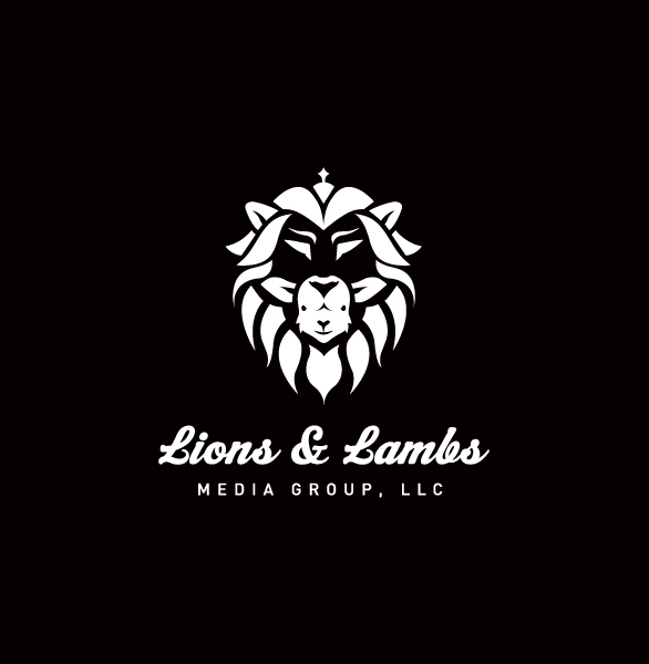 lion lamb logo