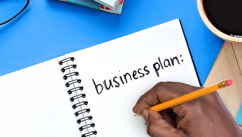 One page business plan featured One page business plan featured