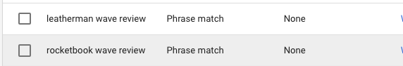 AdWords screenshot 5