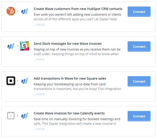 Guest post: Zapier and Wave