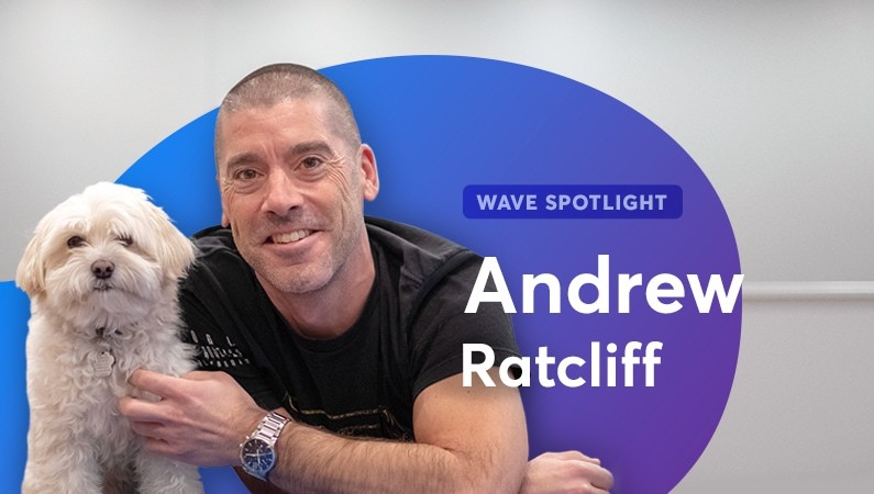 Wave spotlight andrew ratcliff feature 2 Wave spotlight andrew ratcliff feature 2