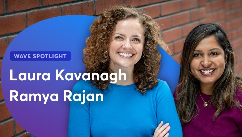 Wave spotlight laura and ramya feature 2 Wave spotlight laura and ramya feature 2