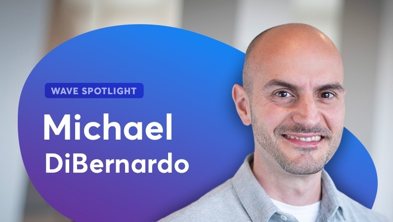 Wave spotlight michael dibernardo feature 2 Wave spotlight michael dibernardo feature 2