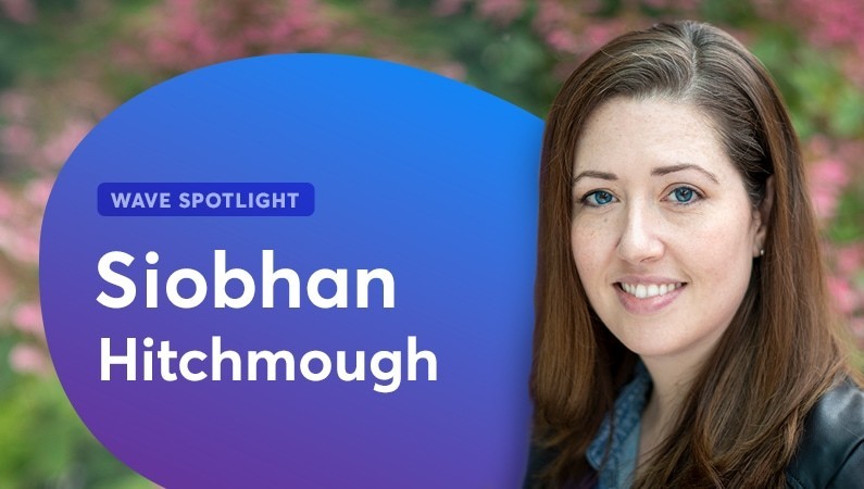 Wave spotlight siobhan hitchmough feature 2 Wave spotlight siobhan hitchmough feature 2