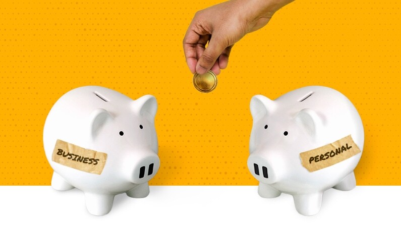 Why separate business from personal finance feature Why separate business from personal finance feature